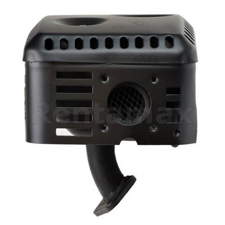 MUFLA HONDA GX110 GX120 GX160 GX200 5.5HP 6.5HP 7HP 18310-ZF1-000 18310-ZL0-000 18320-ZF1-H51 18320-ZF1-H52 18310-ZL0-000