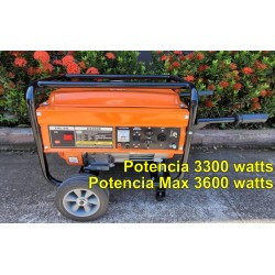 GENERADOR PLANTA ELECTRICA 3300 WATTS 3600 WATTS