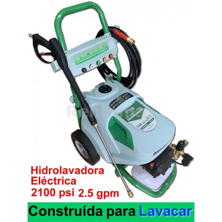 HIDROLAVADORA ELECTRICA 2100psi 2.5gpm INDUSTRIAL IDEAL LAVACAR AUTOLAVADO
