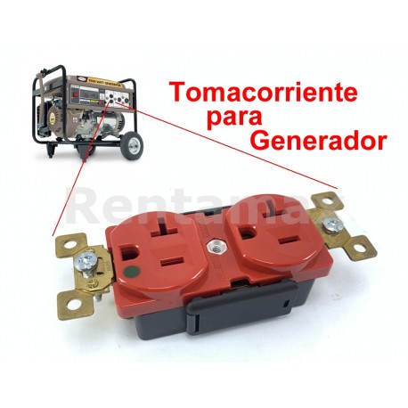 TOMACORRIENTE TOMA GENERADOR