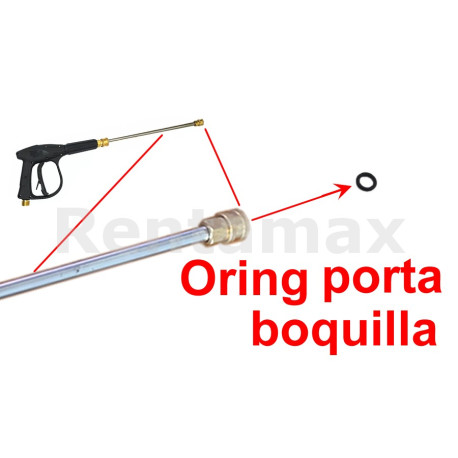 ORING PORTA BOQUILLA 1/4