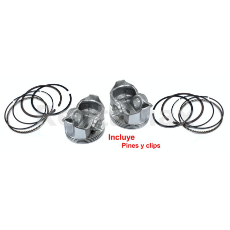 KIT ANILLOS PISTON HONDA GX630 GX660 GX690 13101-Z6L-020  90551-ZE1-000  13010-Z6L-003 / 13010-Z6L-000  13111-Z6L-000