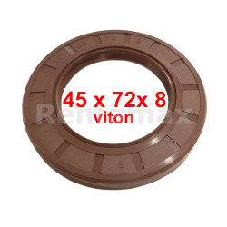 RETENEDOR VITON 45x72x8