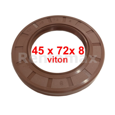 RETENEDOR VITON 45x72x8