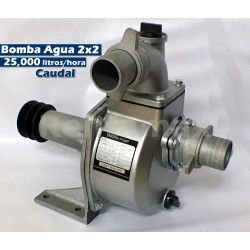 BOMBA AGUA PEDESTAL 2” CAUDAL