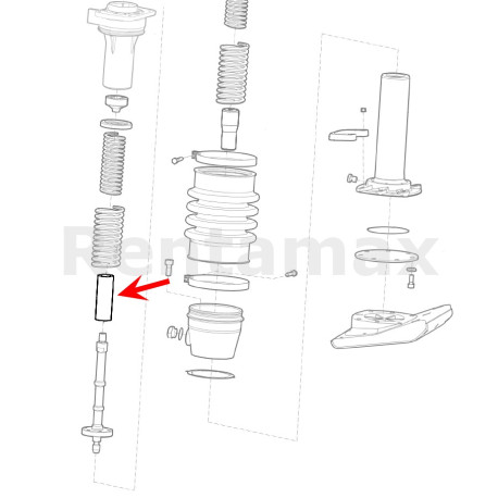 STOP PARA COMPACTADOR DYNAPAC CHICAGO HUQSVRNA