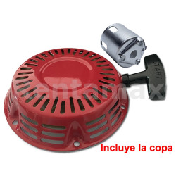 ARRANCADOR COMPLETO YOYO PLATINA METALICA GX120