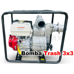 BOMBA DE AGUA TRASH 3X3 TRAGA SAPOS HONDA GX240