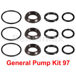 KIT SELLOS AGUA Y ACEITE GENERAL PUMP KIT 97
