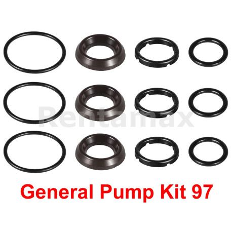 KIT SELLOS AGUA Y ACEITE GENERAL PUMP KIT 97