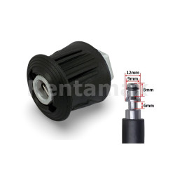 ADAPTADOR MANGUERA LAVOR CRAFTMAN A PISTOLA Y MAQUINA M22