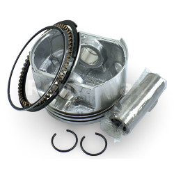 KIT PISTON ANILLOS BIELA EX27