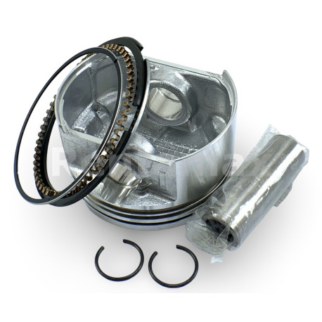 KIT PISTON ANILLOS BIELA EX27