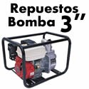 Bomba de Agua Caudal 3”