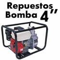 Bomba de Agua Caudal 4”