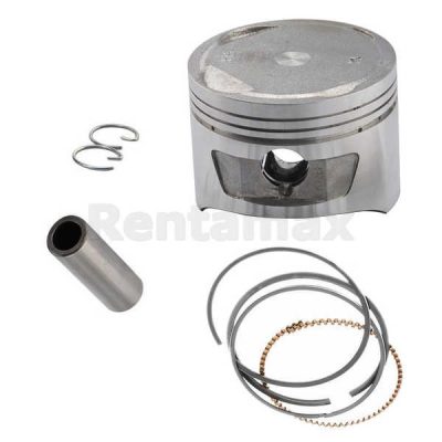 KIT ANILLOS PISTON STD CON PIN Y CLIPS GX120
