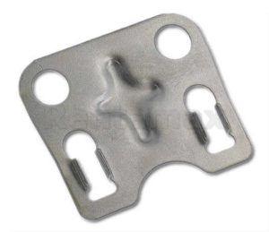 CHAPA GUIA VALVULAR METALICA 5.5hp