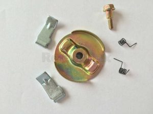 KIT REPARACION ARRANCADOR YOYO PLATINA METAL 8hp 8Hp honda gx