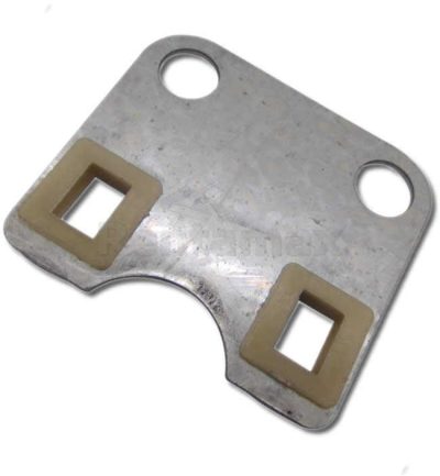 CHAPA GUIA VALVULAR CON HULE 242cc