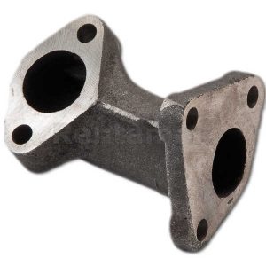 CODO TUBO ESCAPE A MUFLA 389cc