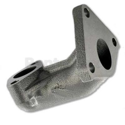 CODO TUBO ESCAPE A MUFLA 389cc