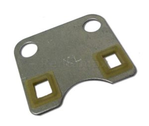 CHAPA GUIA VALVULAR CON HULE GX240