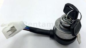 LLAVE ARRANQUE APAGADO ON OFF GENERADOR 2KW a 6.5KW 4 PINES CABLES 7LP-82510-00 73A-82511-00