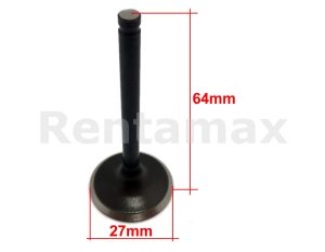 VALVULA ADMISION 27mm Predator 212cc Especial 14711-ZF1-000