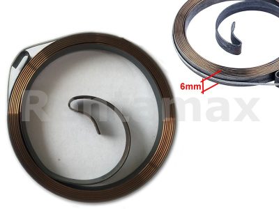 RESORTE PARA ARRANCADOR YOYO GX100 RESORTE CUERDA ARRANQUE ARRANCADOR HONDA 28443-ZH8-003 ROBIN 270-50115-08 BOMAG 05748221