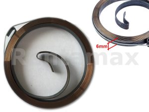 RESORTE PARA ARRANCADOR YOYO 196cc RESORTE CUERDA ARRANQUE ARRANCADOR HONDA 28443-ZH8-003 ROBIN 270-50115-08 BOMAG 05748221