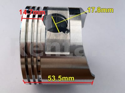 PISTON GX160 13102-ZH8-010