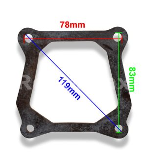 EMPAQUE TAPA VALVULAS 118cc 12391-ZE1-000