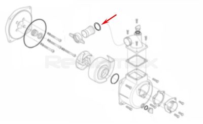 CONECTOR MANGUERA BOMBA AGUA