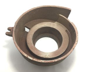 DIFUSOR Bomba de Agua Caudal 4”