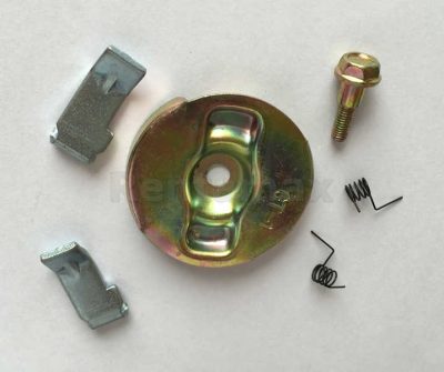 KIT REPARACION ARRANCADOR YOYO PLATINA METAL 7hp 7Hp honda gx