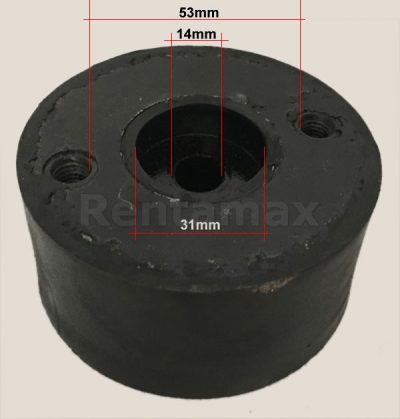 SOPORTE COMPACTADOR TIPO WACKER WEBER 0102274 5000102274