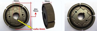 1006882 / 17735 RESORTE CLUTCH 158.0.005 DYNAPAC 381481