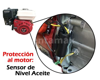 TP MOTOR 7HP GASOLINA 170F