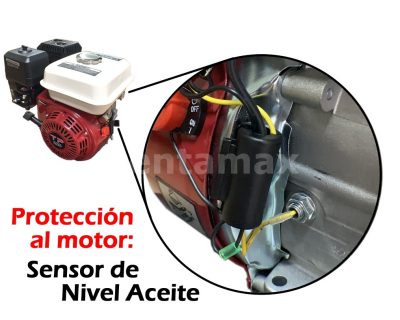 TP MOTOR 16HP GASOLINA 190F