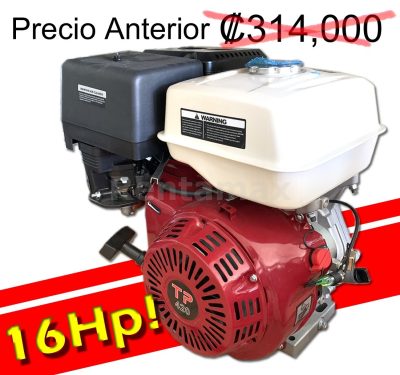 TP MOTOR 16HP GASOLINA 190F