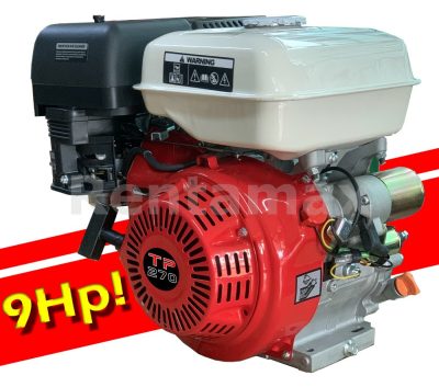 TP MOTOR 9HP GASOLINA 4 TIEMPOS