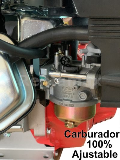 TP MOTOR 9HP GASOLINA 4 TIEMPOS