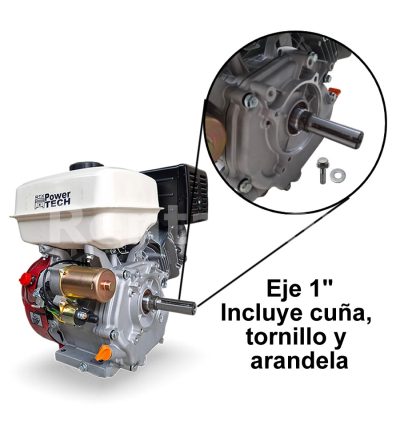 TP MOTOR 16HP GASOLINA - Imagen 7