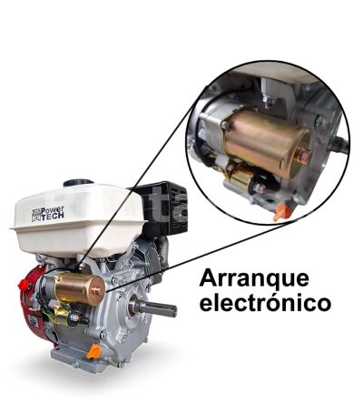 TP MOTOR 16HP GASOLINA - Imagen 8