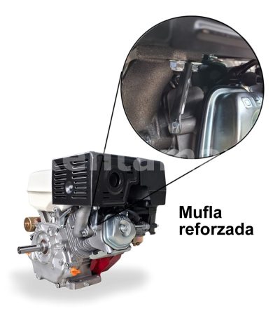 TP MOTOR 16HP GASOLINA - Imagen 9