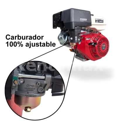 TP MOTOR 16HP GASOLINA - Imagen 10