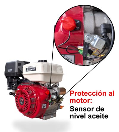 TP MOTOR 16HP GASOLINA - Imagen 11