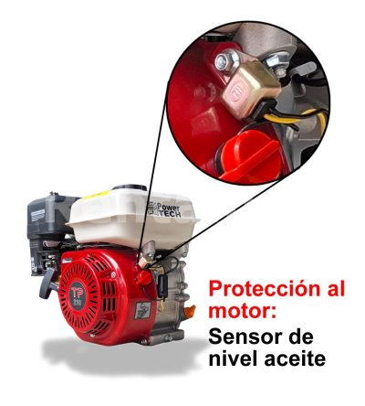 TP MOTOR 7HP GASOLINA - Imagen 10
