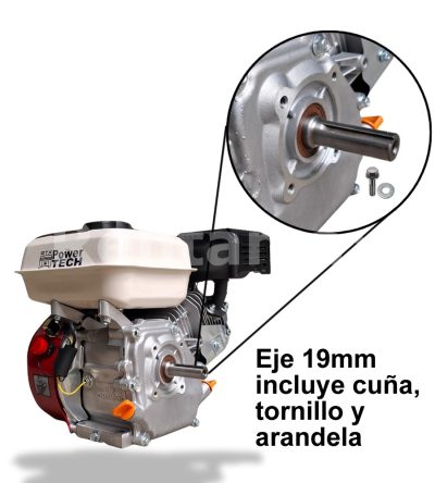 TP MOTOR 7HP GASOLINA - Imagen 8