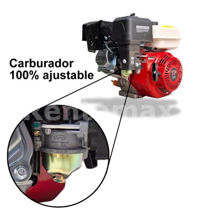 TP MOTOR 7HP GASOLINA - Imagen 9